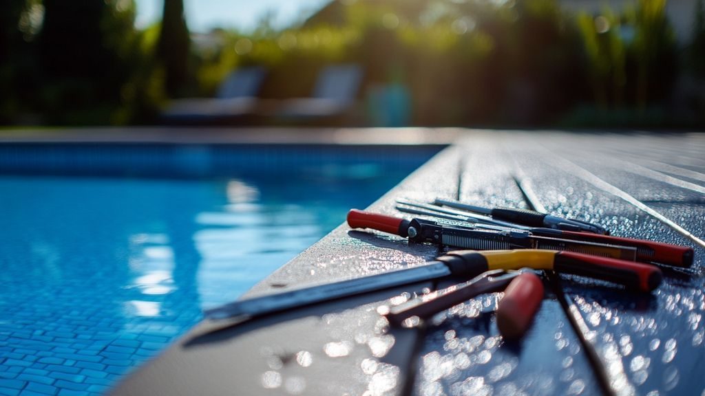 Comment anticiper les futurs problèmes après la remise en état d’un revêtement de piscine ?