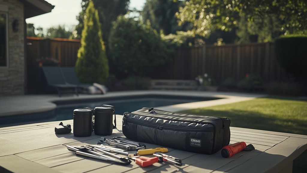 Comment choisir le bon type de rustine pour réparer un liner de piscine