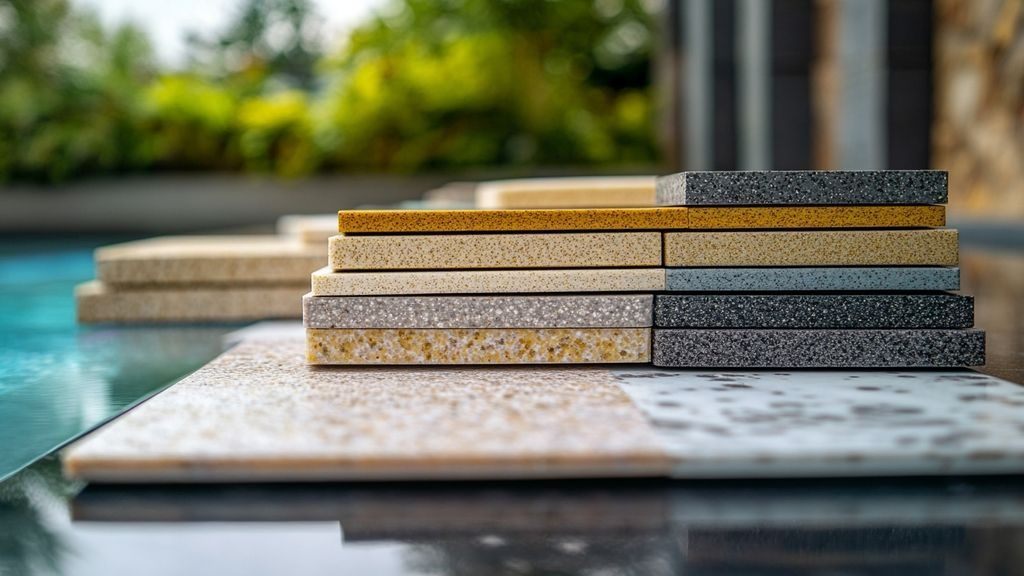 Comment choisir les meilleurs matériaux pour une rénovation de piscine coque ?