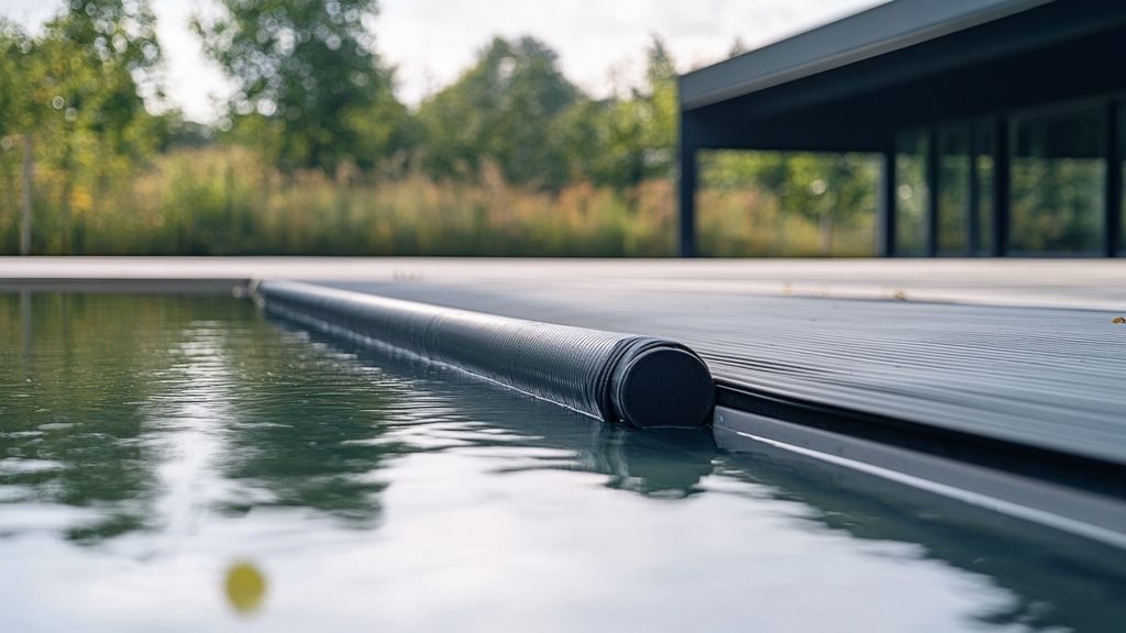 Comment diagnostiquer les signes d’usure sur un volet roulant de piscine