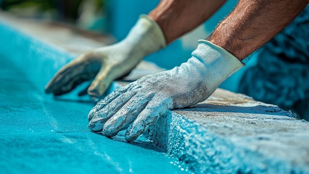 Comment réparer une piscine atteinte d’osmose