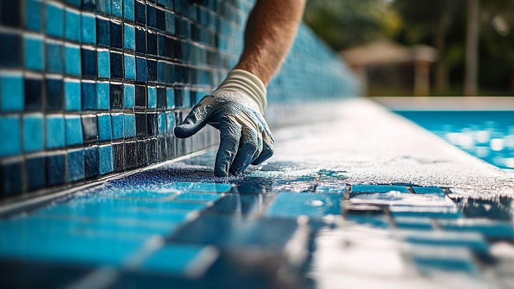 Comment éviter les erreurs lors du remplacement des joints de carrelage d’une piscine