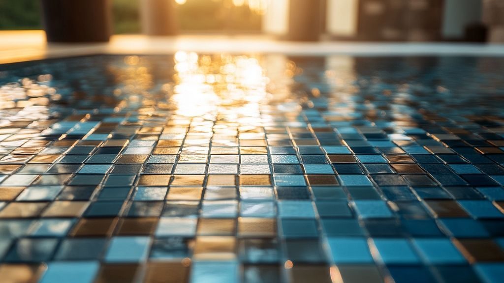Pourquoi privilégier l’expertise professionnelle pour la rénovation du carrelage mosaïque ?