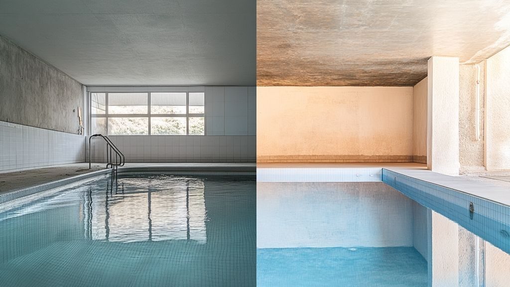 Quel budget prévoir et quelles solutions pour moderniser une piscine en béton