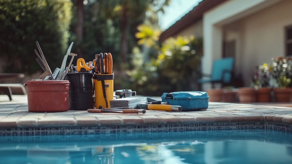 Quelles sont les principales méthodes de rénovation d’un carrelage mosaïque de piscine ?