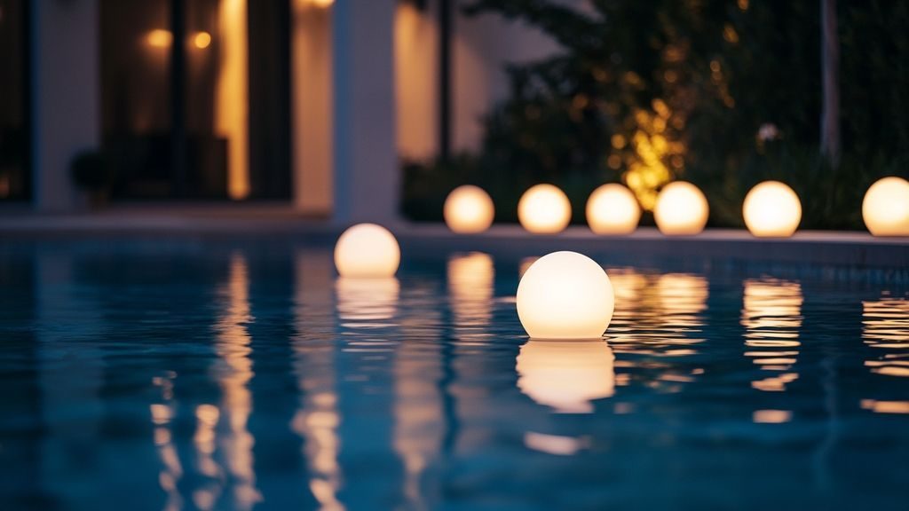 Quels conseils pour optimiser le prix et la durabilité du système d’éclairage de piscine ?