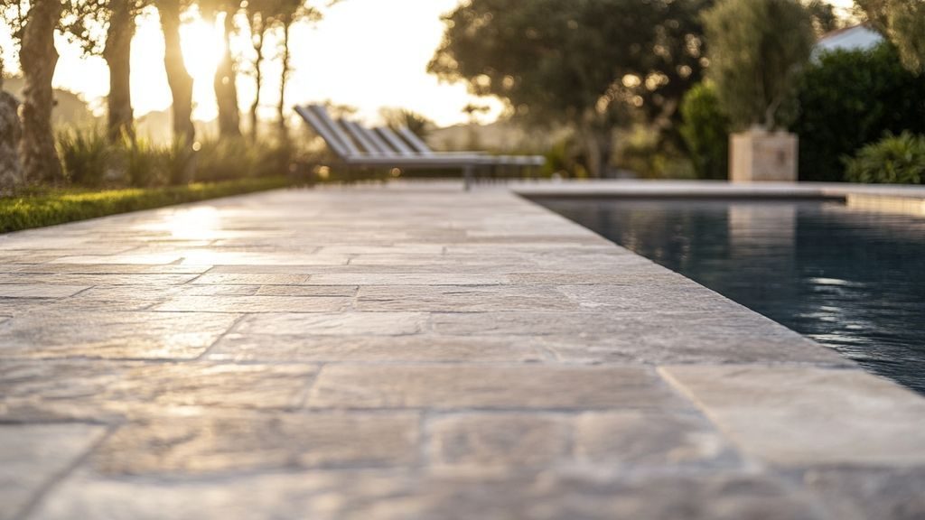 Quels critères prendre en compte pour choisir le meilleur revêtement de terrasse de piscine