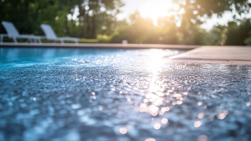 Quels matériaux utiliser pour réparer une fissure de piscine ?