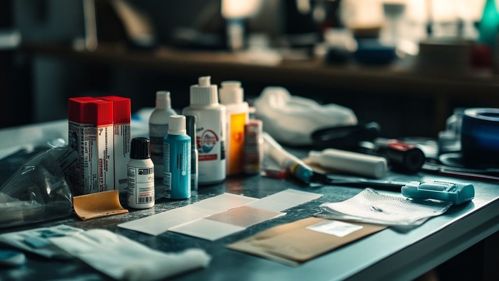 Quels outils et produits utiliser pour réussir une réparation durable sur un liner