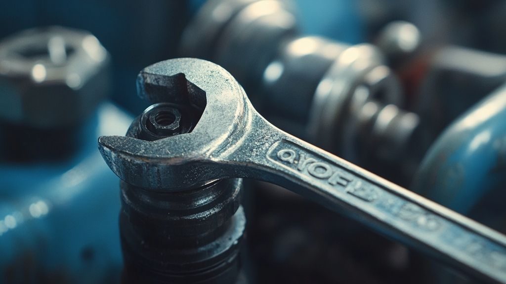 Quels sont les points à contrôler lors du démontage de la vanne ?