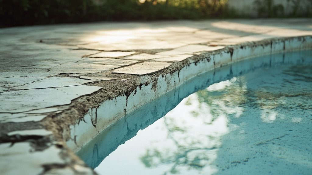 Quiz : Rénovation de piscine en béton