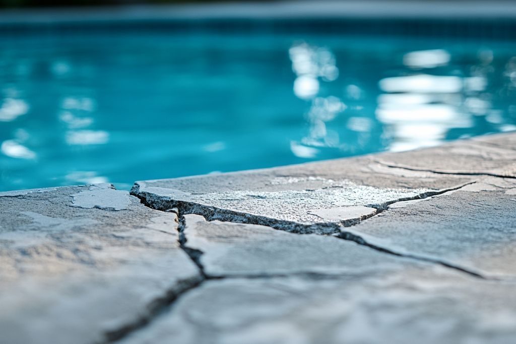Réparer une piscine avec des fissures de surface — free download